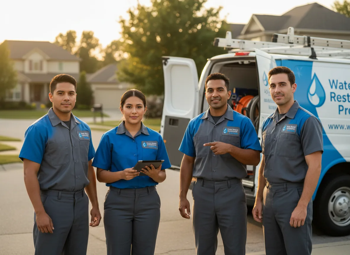 Flood Restoration company in Hillsboro, KS